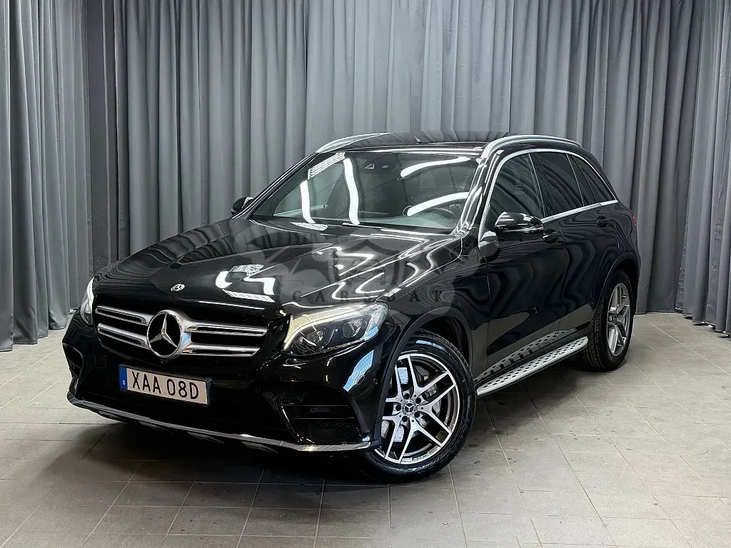 Mercedes-Benz GLC 2019