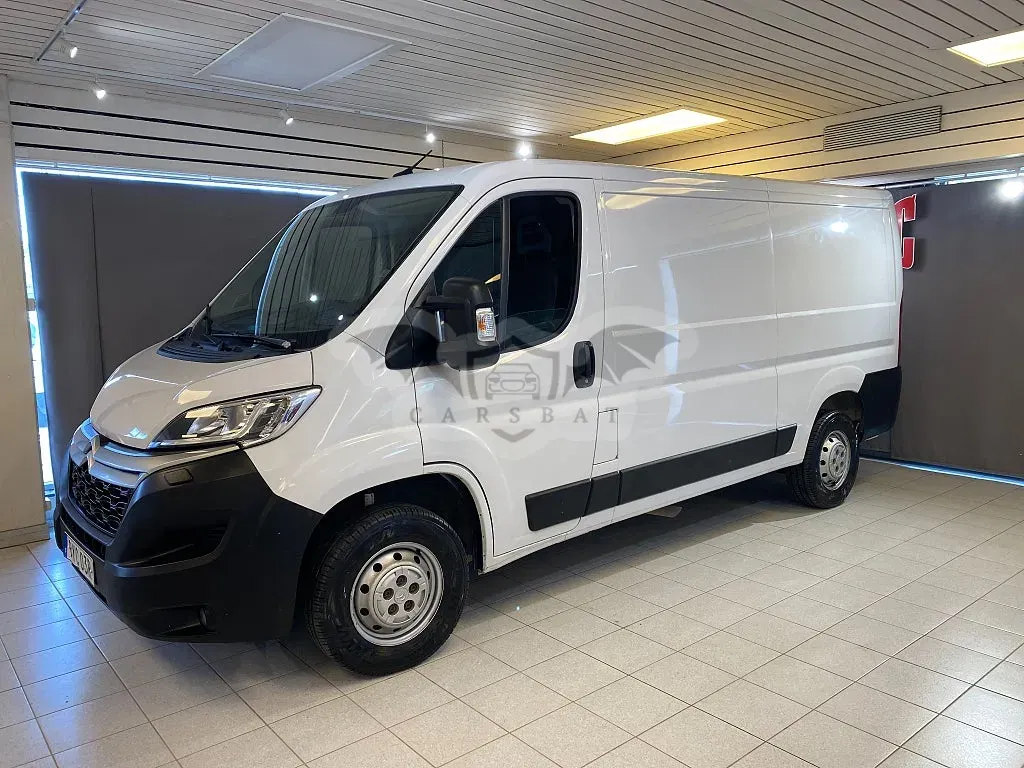 Citroën Jumper 2021