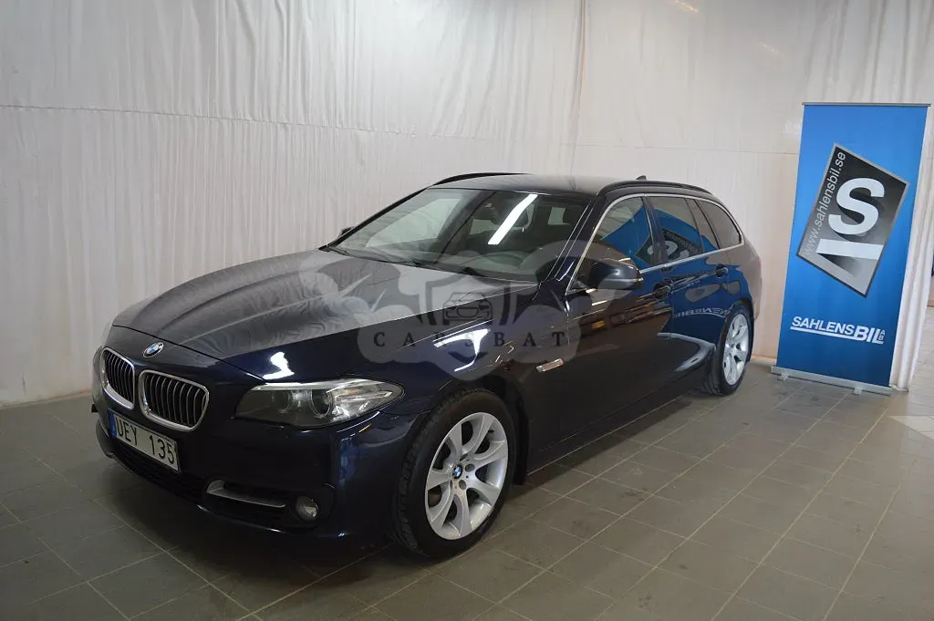 BMW 5 Series 2014