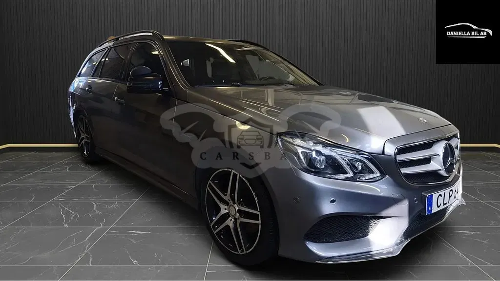 Mercedes-Benz E 2016
