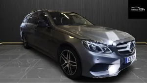 Mercedes-Benz E 2016