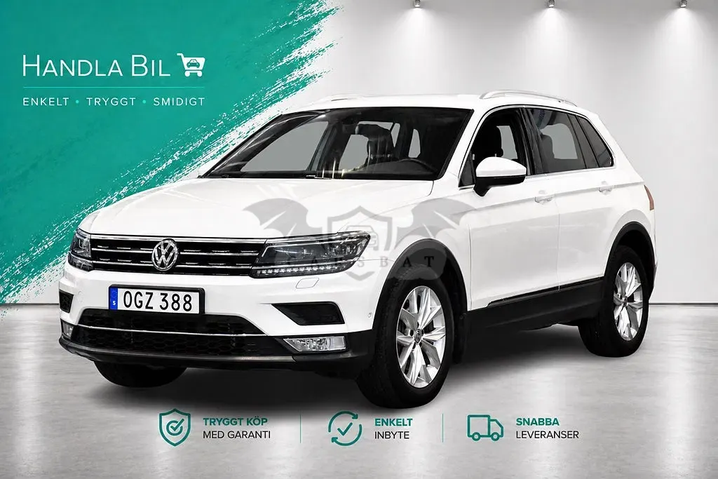 Volkswagen Tiguan 2017