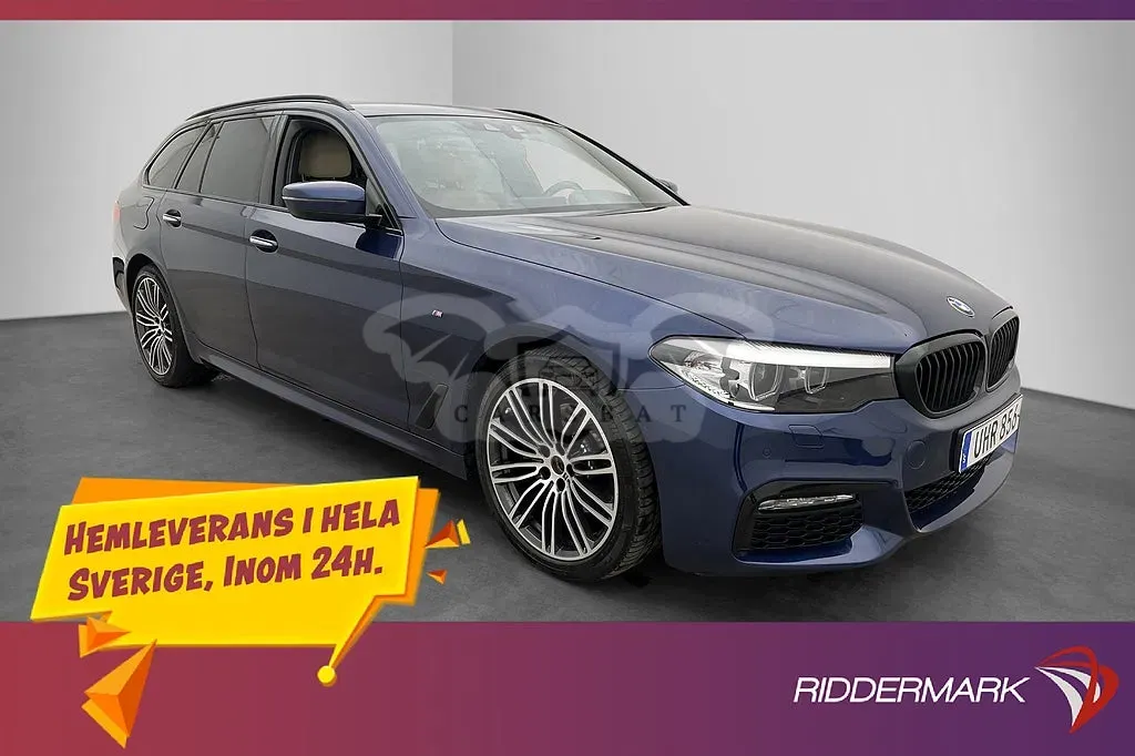 BMW 5 Series 520 2018