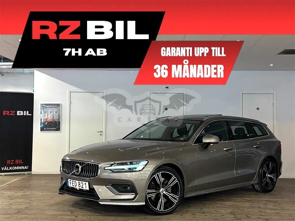 Volvo V60 2019