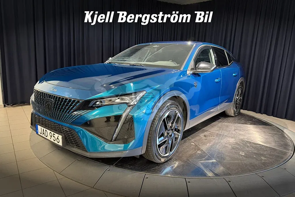 Peugeot 408 2022