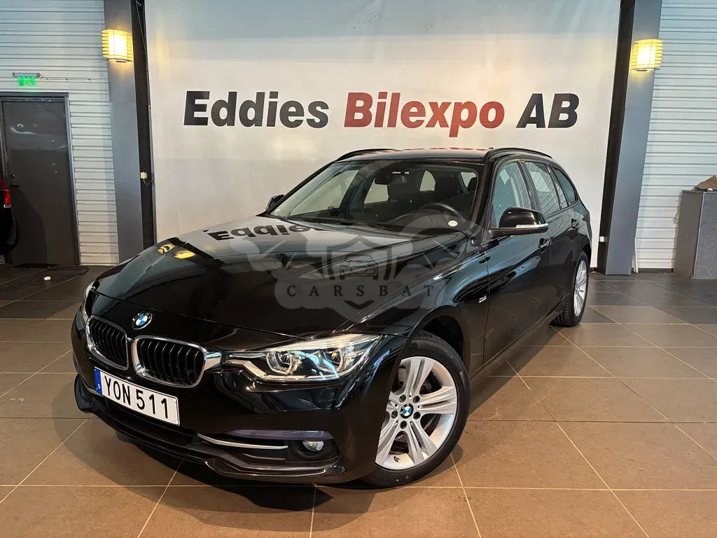 BMW 3 Series 320 2018