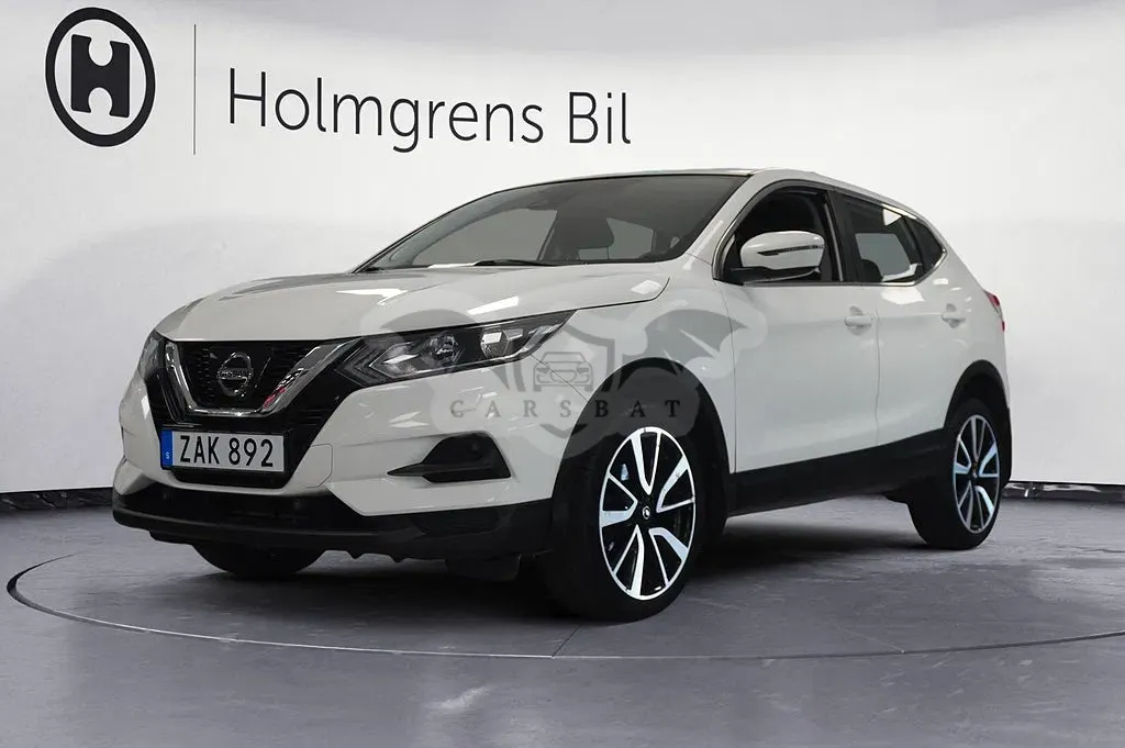Nissan Qashqai 2018