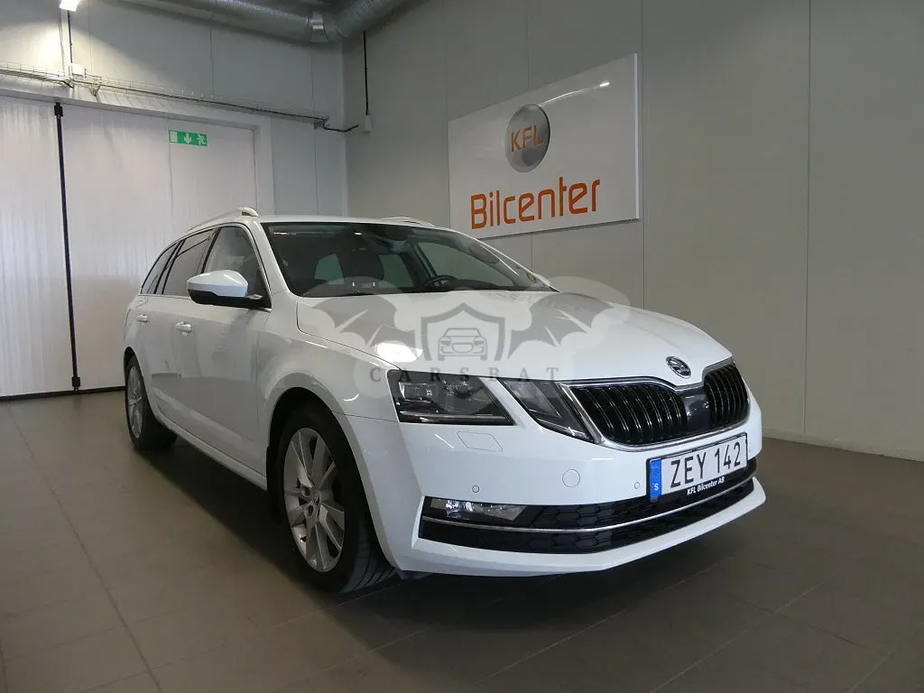 Skoda Octavia 2018