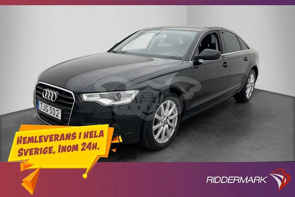 Audi A6 2014