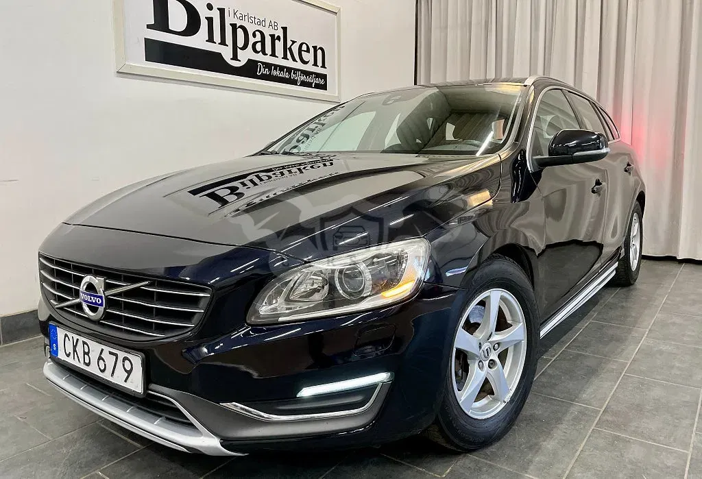 Volvo V60 2015
