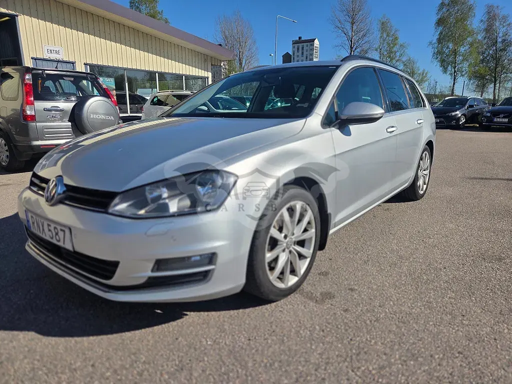 Volkswagen Golf 2015