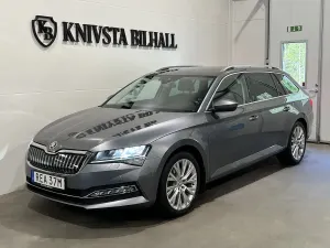 Skoda Superb 2022
