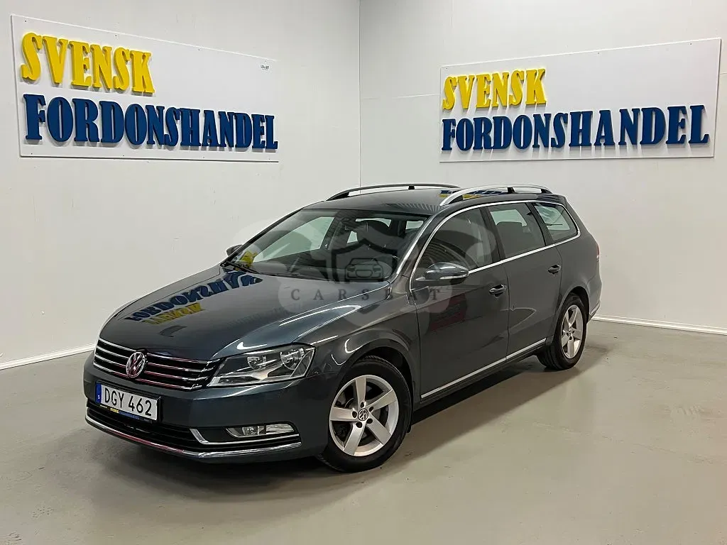 Volkswagen Passat 2014