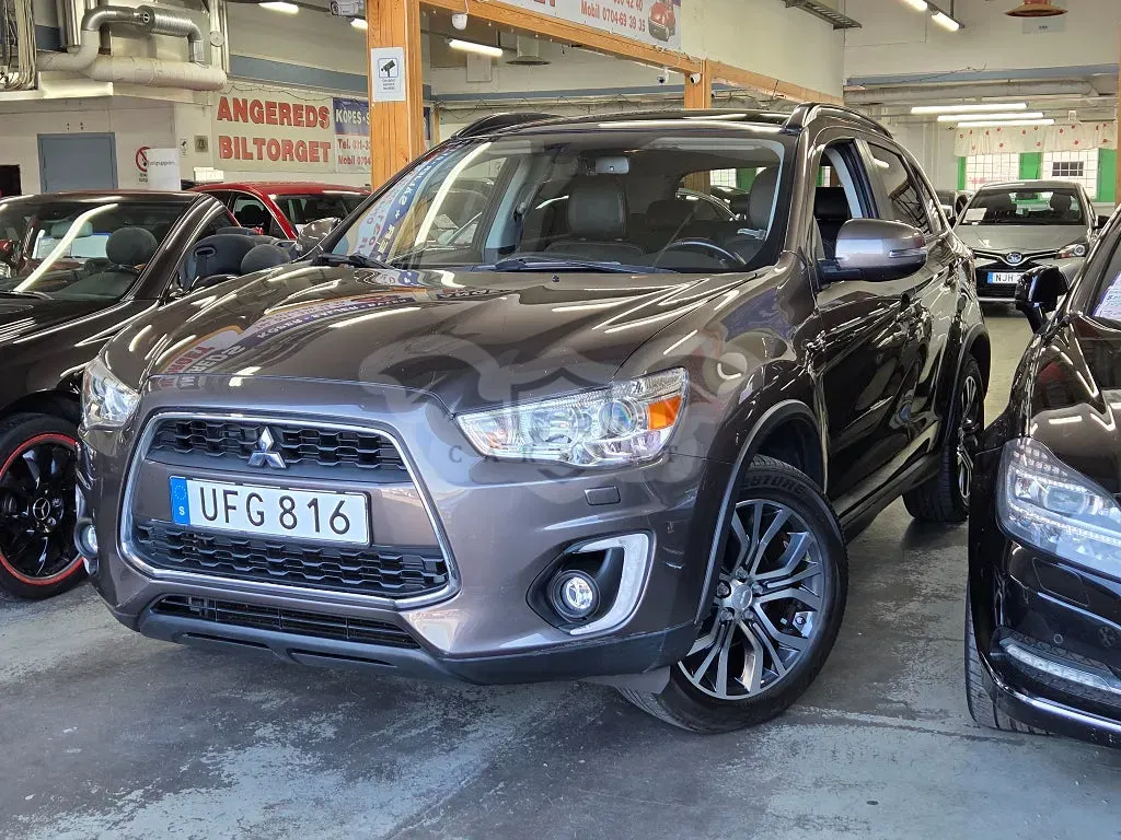 Mitsubishi ASX 2016