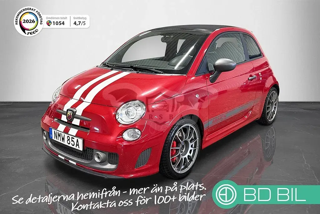 Abarth 595 2016