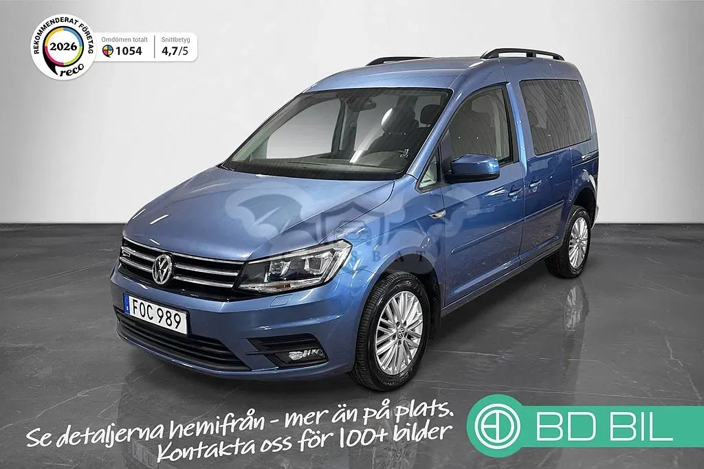 Volkswagen Caddy 2016