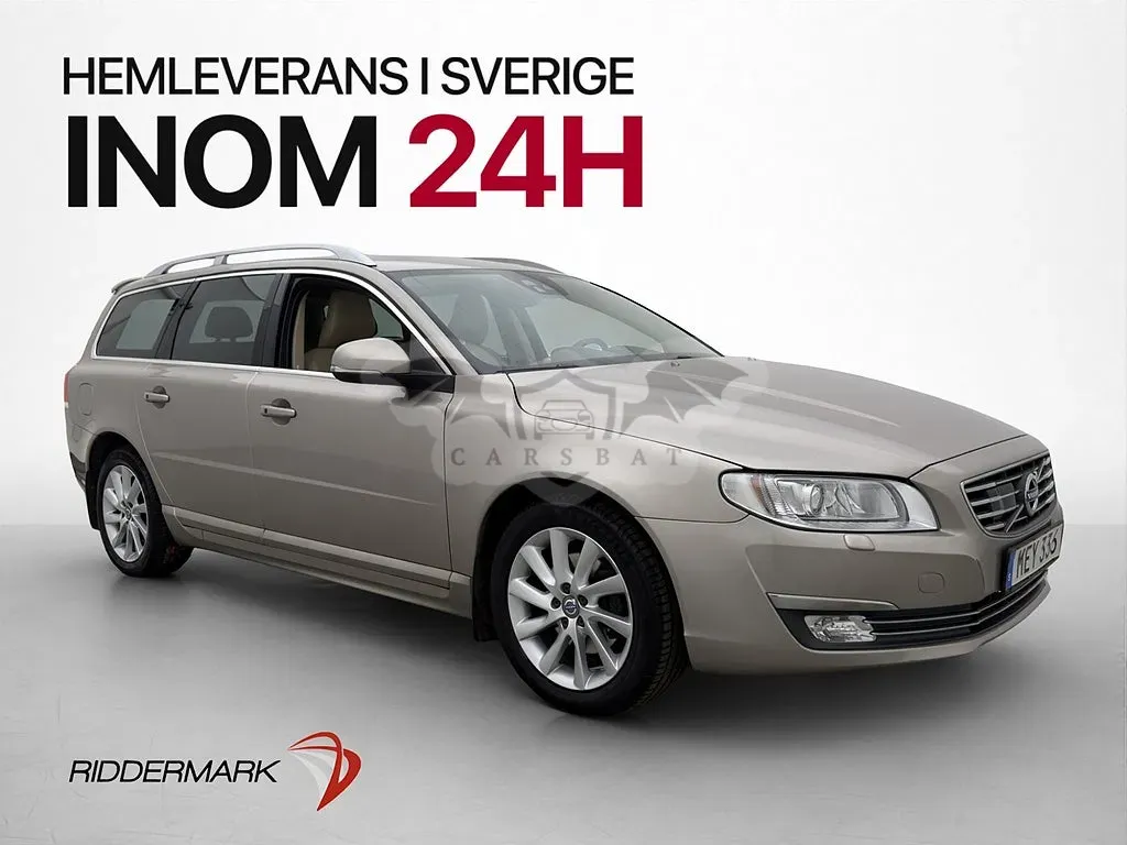 Volvo V70 2016