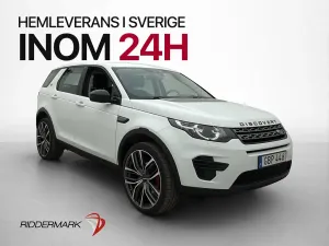 Land Rover Discovery Sport 2016