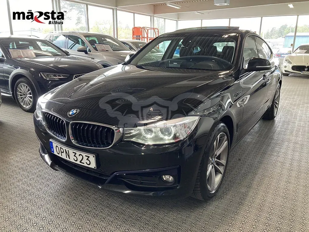 BMW 3 Series 320 2014