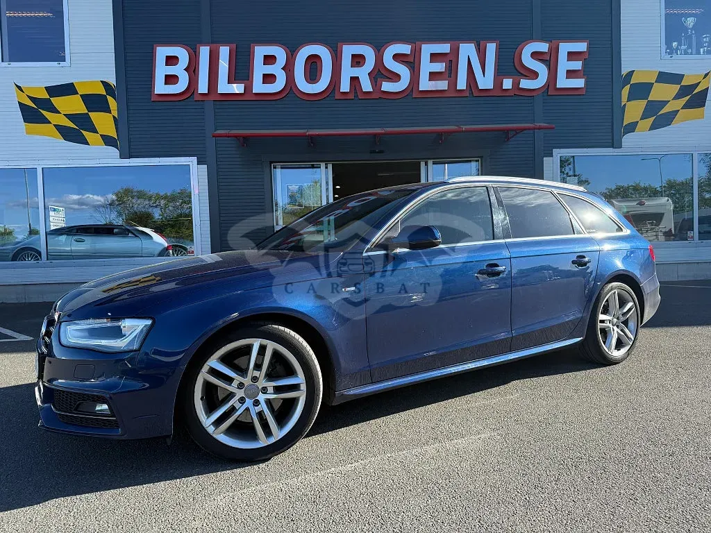 Audi A4 2014