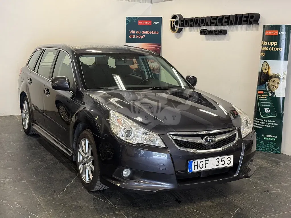 Subaru Legacy 2012