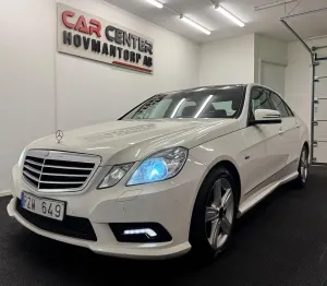 Mercedes-Benz E 2011
