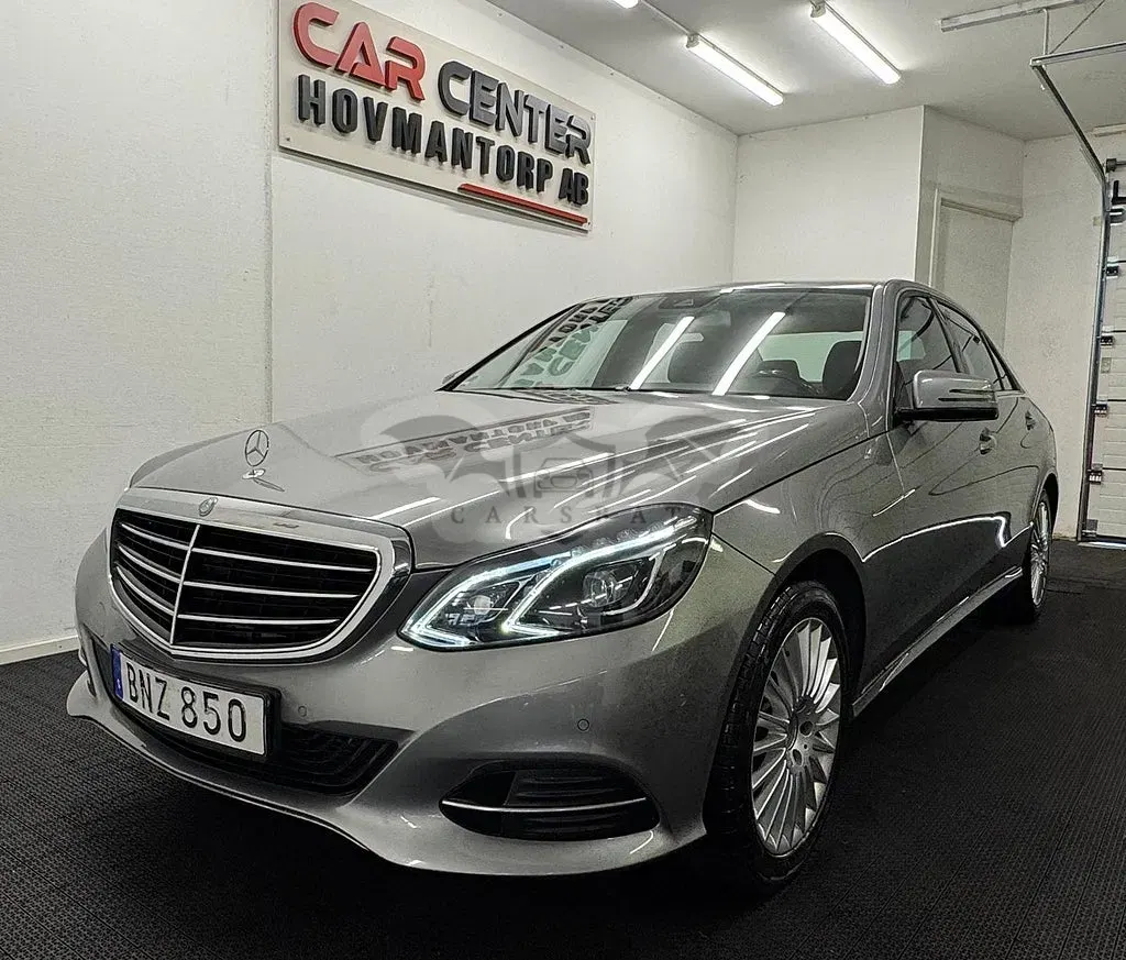 Mercedes-Benz E 2014