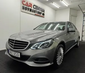 Mercedes-Benz E 2014