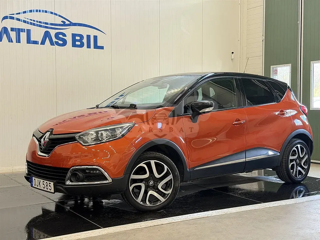 Renault Captur / QM3 2017