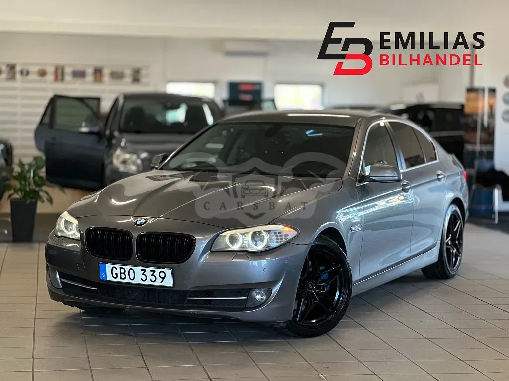 BMW 5 Series 2012