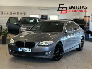 BMW 5 Series 2012