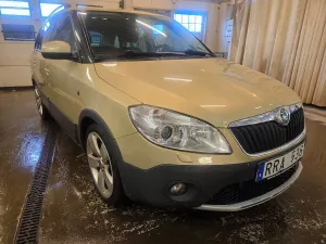 Skoda Fabia 2012