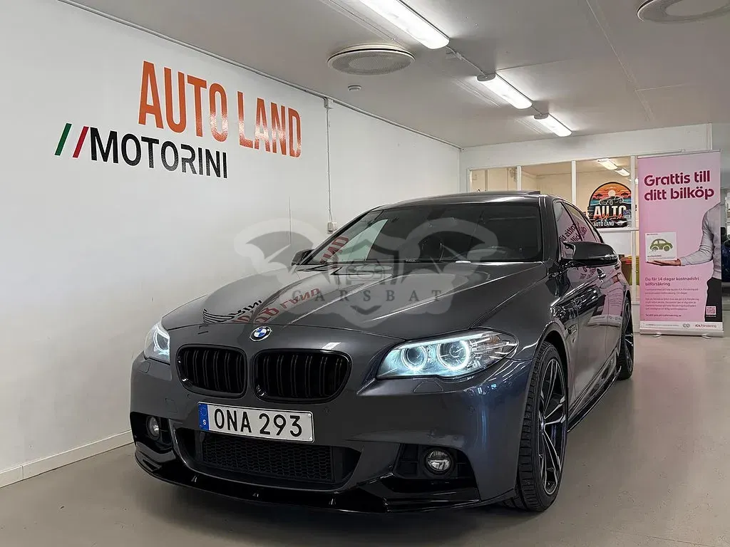 BMW 5 Series 530 2016