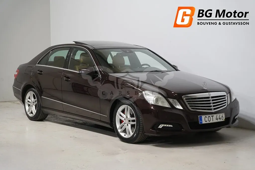 Mercedes-Benz E 2010