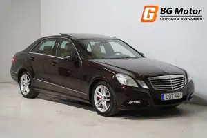 Mercedes-Benz E 2010