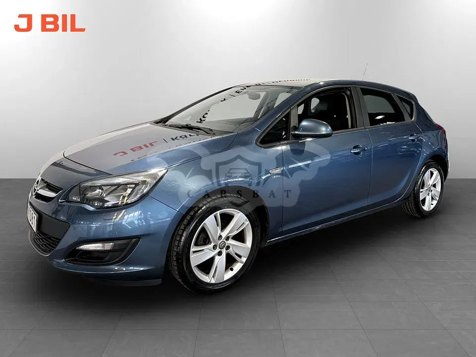Opel Astra 2014