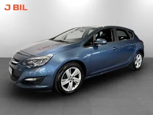 Opel Astra 2014
