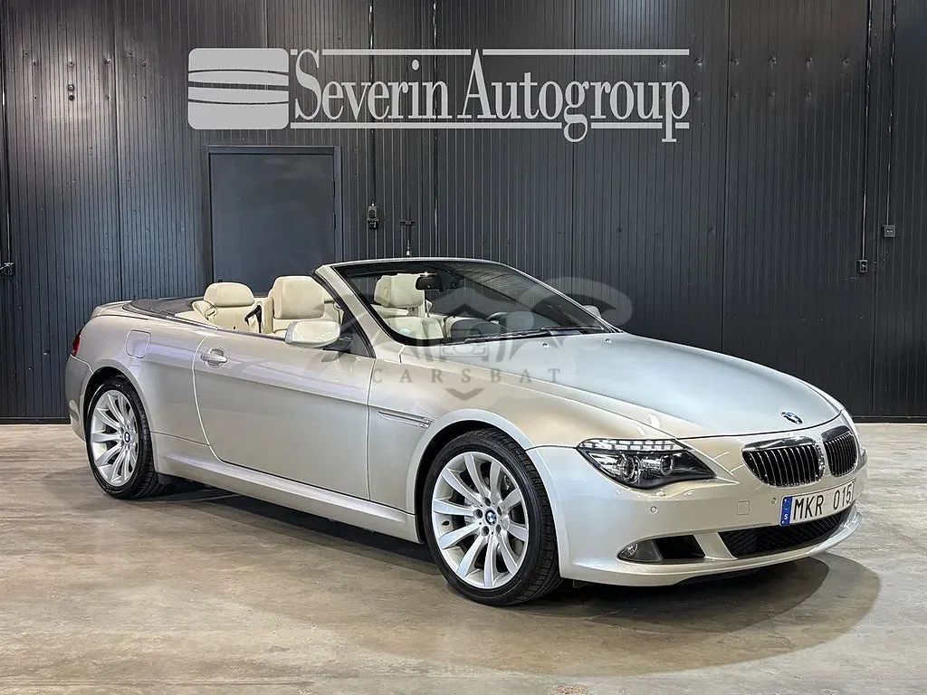 BMW 6 Series 650 2008