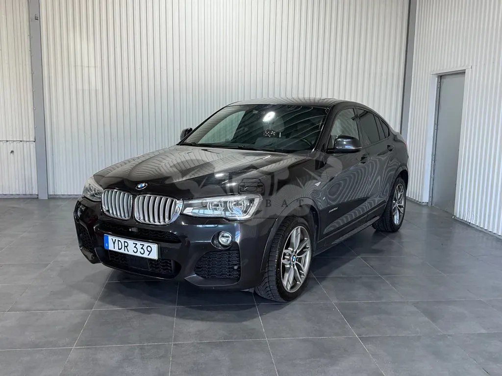 BMW X4 2016