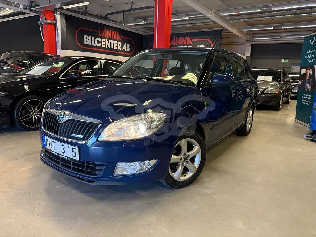 Skoda Fabia 2012