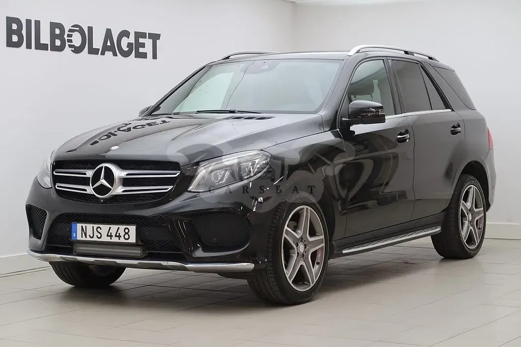 Mercedes-Benz GLE 2016