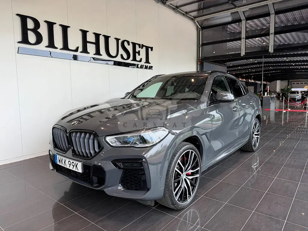 BMW X6 2022