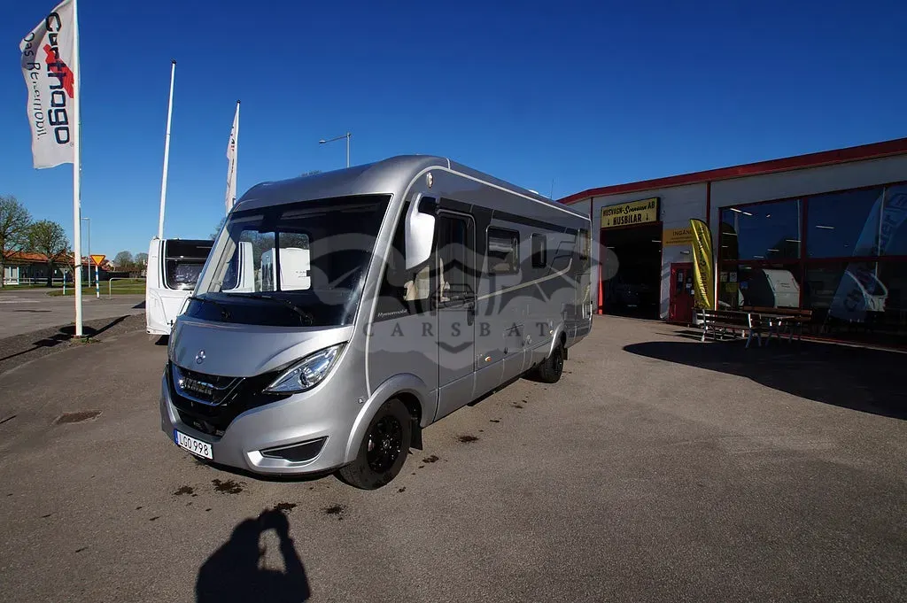 Hymer B-Class 2019