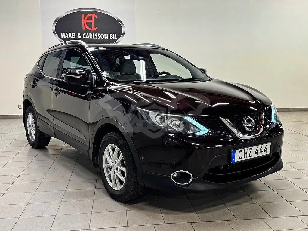 Nissan Qashqai 2014