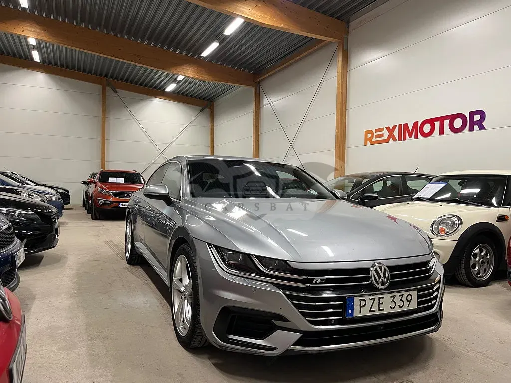 Volkswagen Arteon 2018