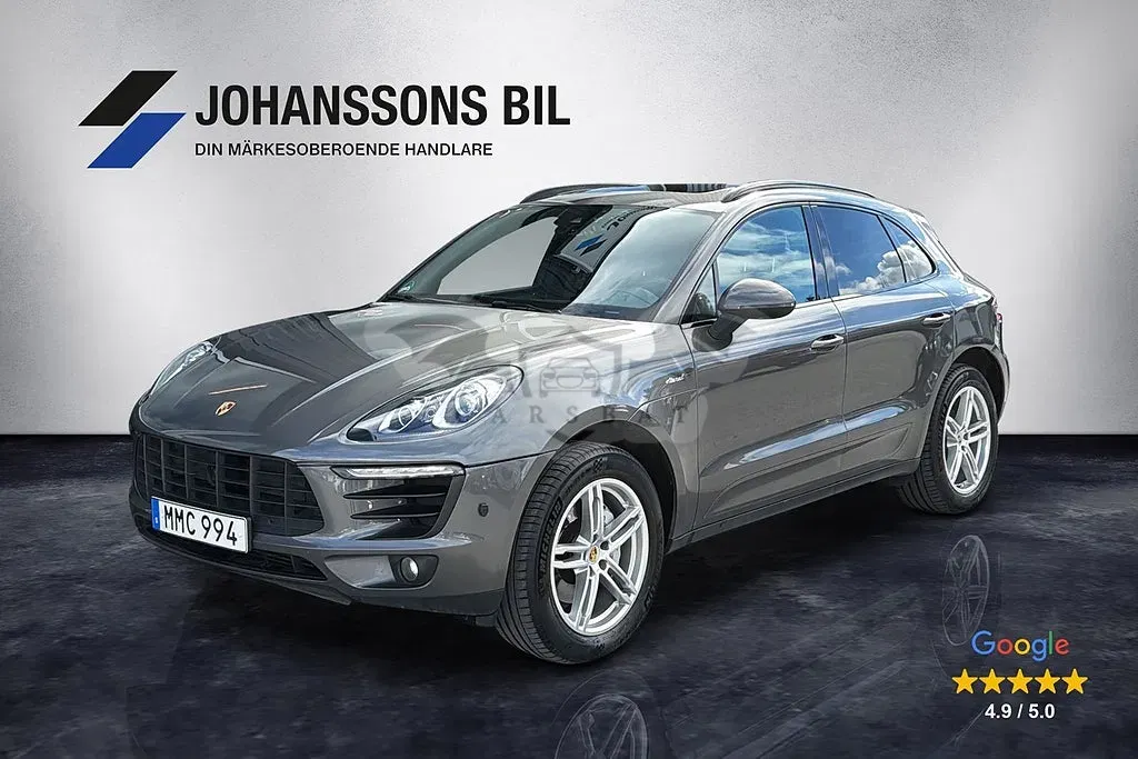 Porsche Macan 2015