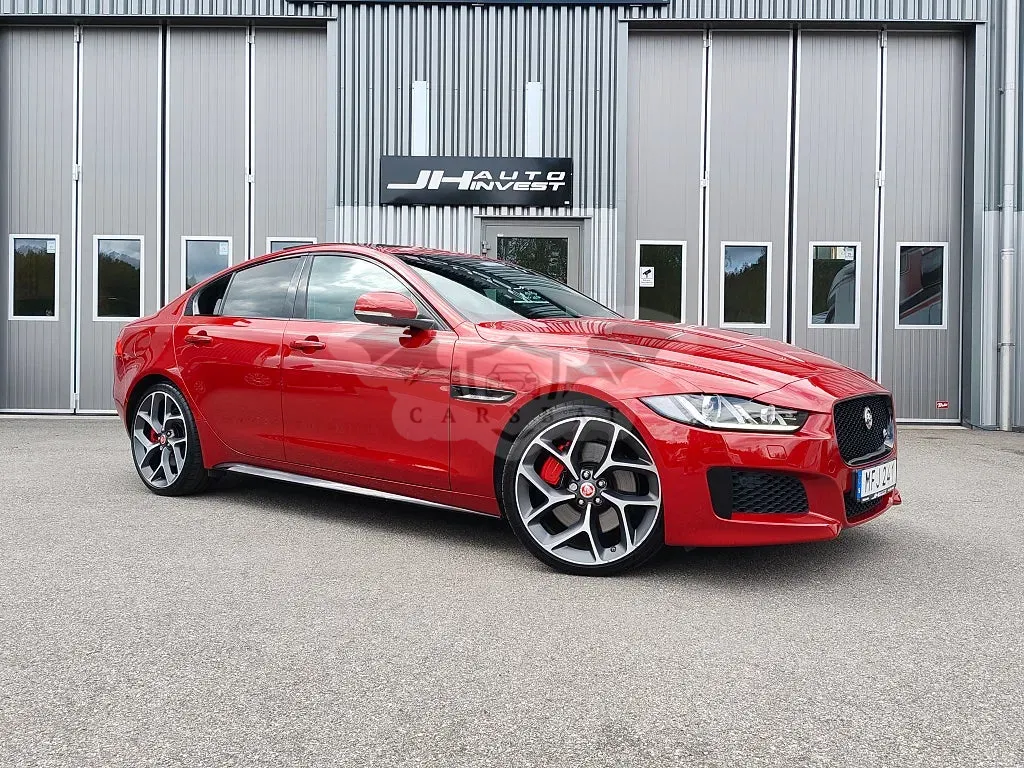 Jaguar XE 2016