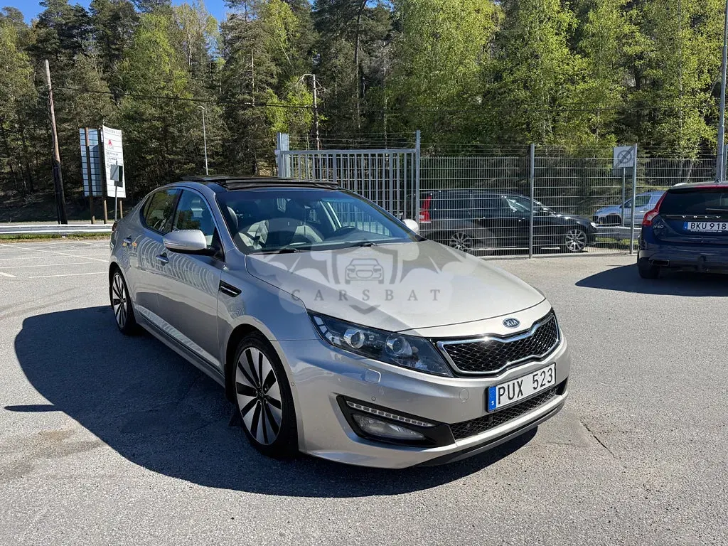 Kia Optima 2013