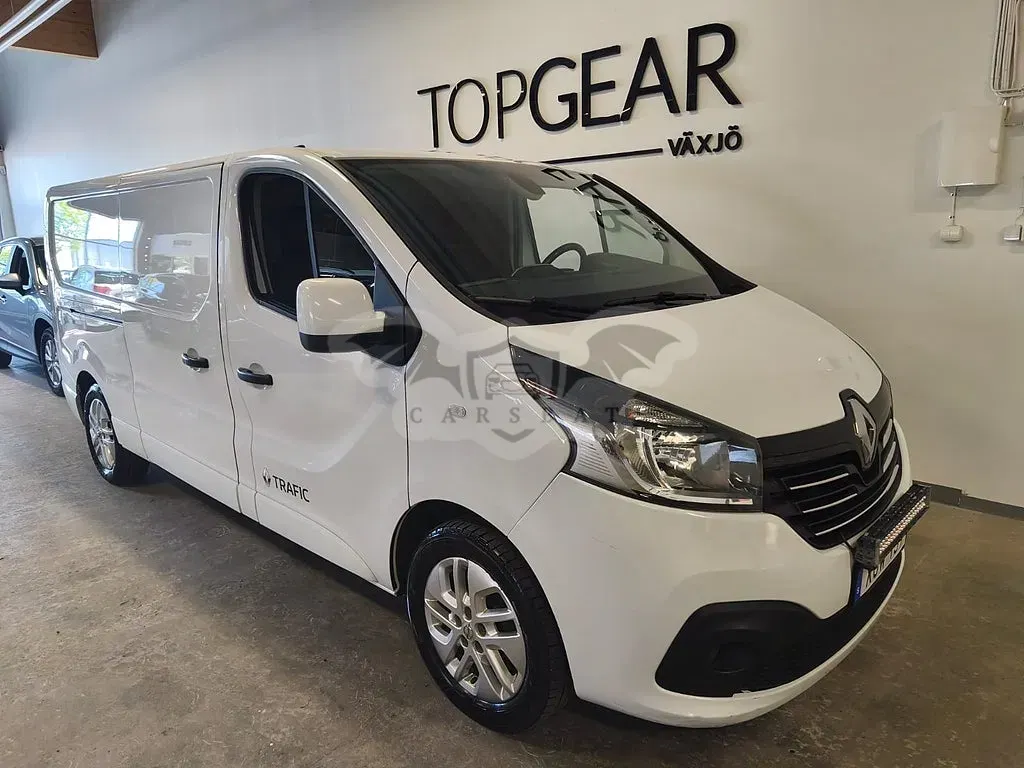 Renault Trafic 2018