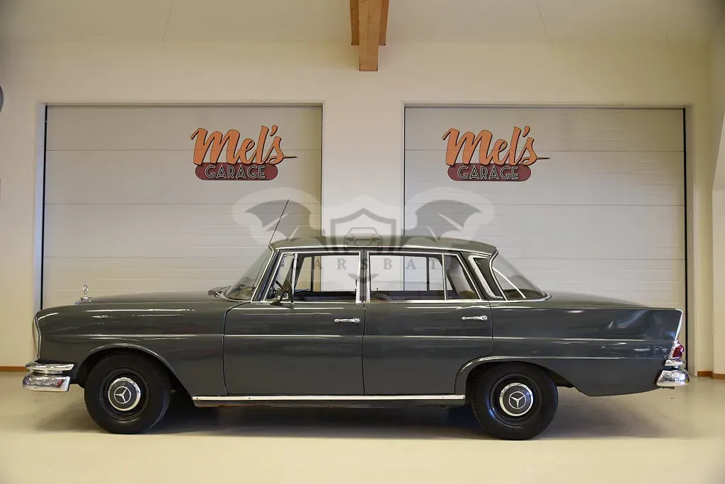 Mercedes-Benz S 1962